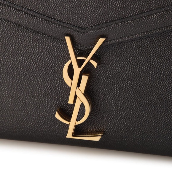 Saint Laurent Wallet on Chain Black - Picture 4 of 6